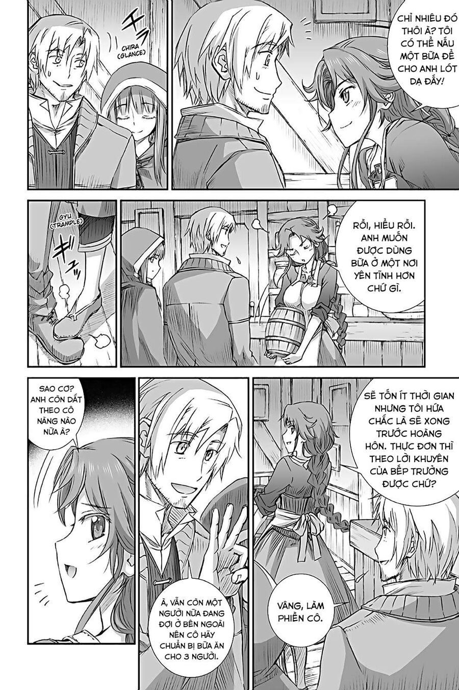 Sói Và Gia Vị Chap 67 - Next Chap 68
