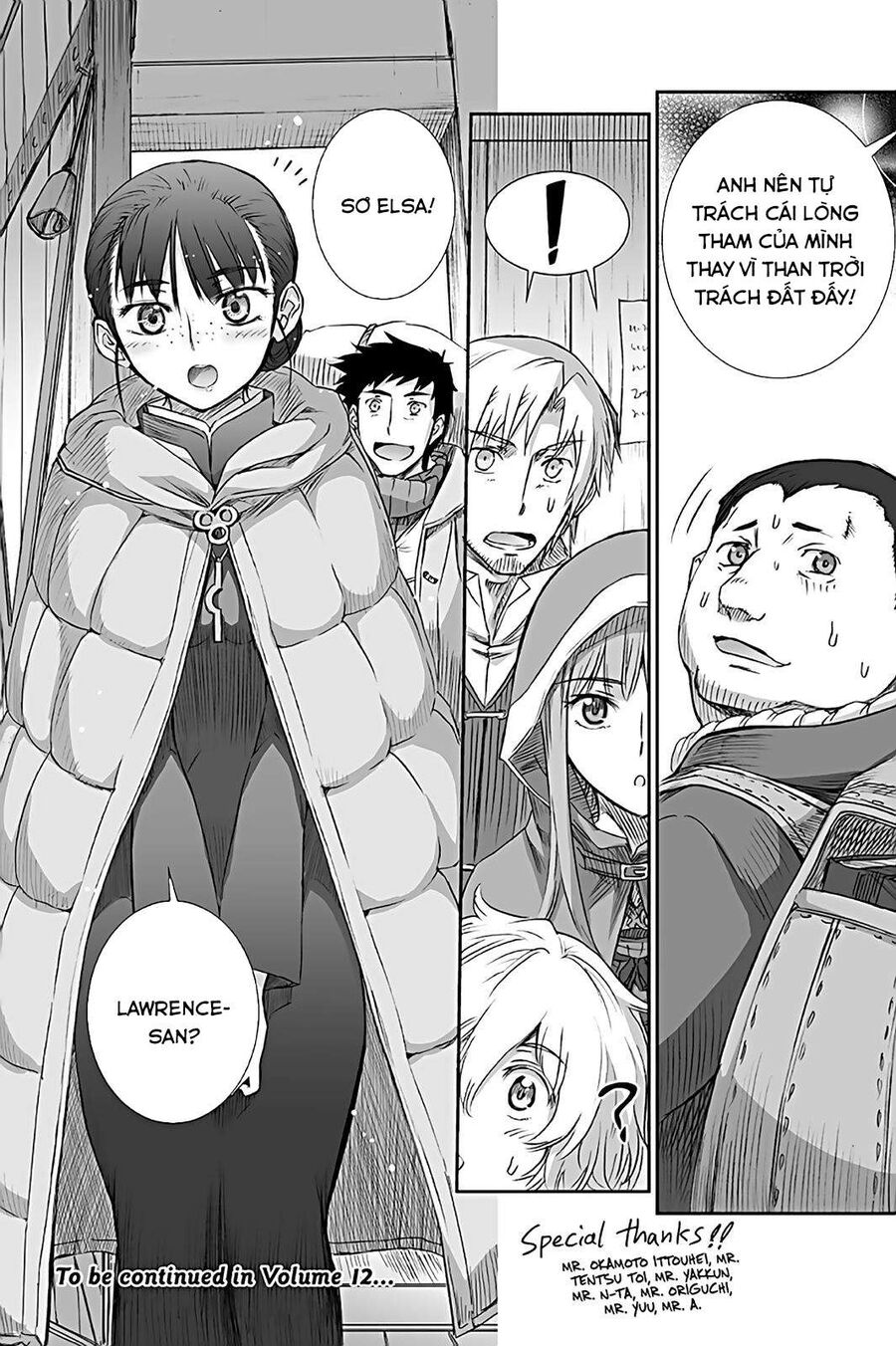 Sói Và Gia Vị Chap 67 - Next Chap 68