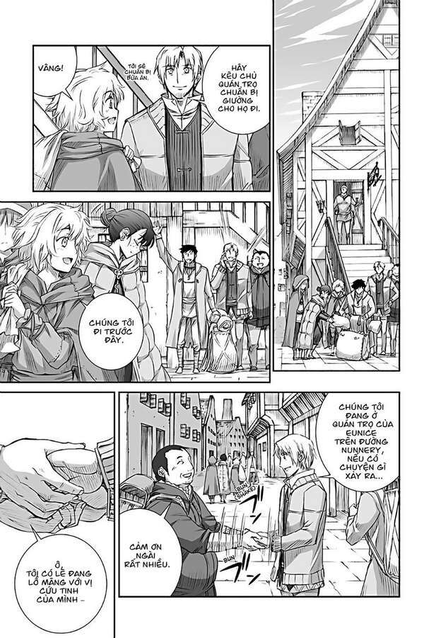 Sói Và Gia Vị Chap 68 - Next Chap 69