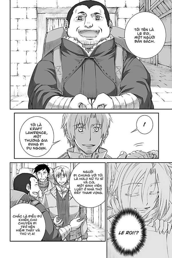 Sói Và Gia Vị Chap 68 - Next Chap 69
