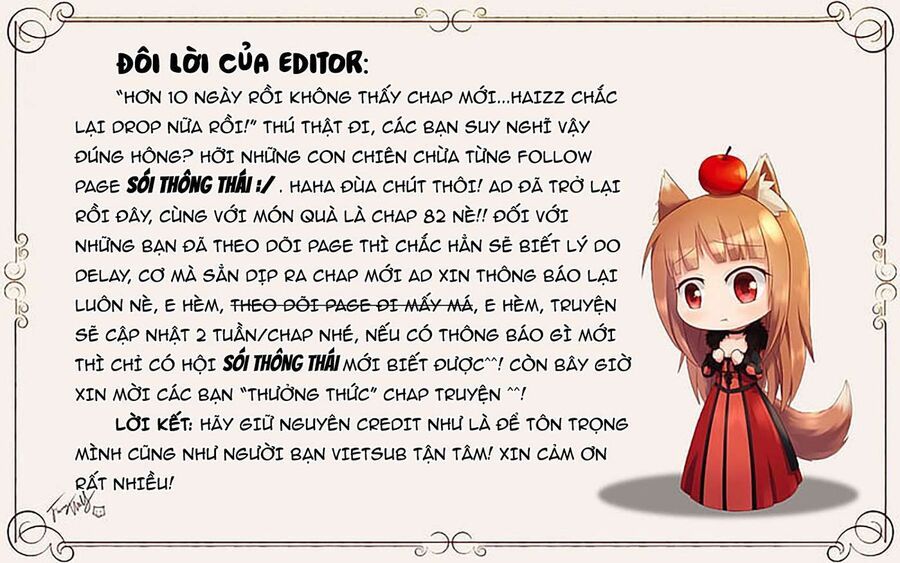 Sói Và Gia Vị Chap 82 - Next Chap 83