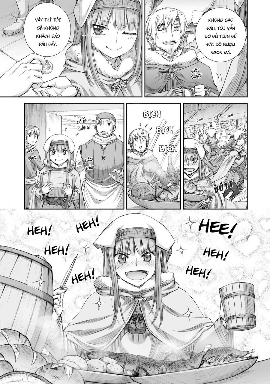 Sói Và Gia Vị Chap 82 - Next Chap 83