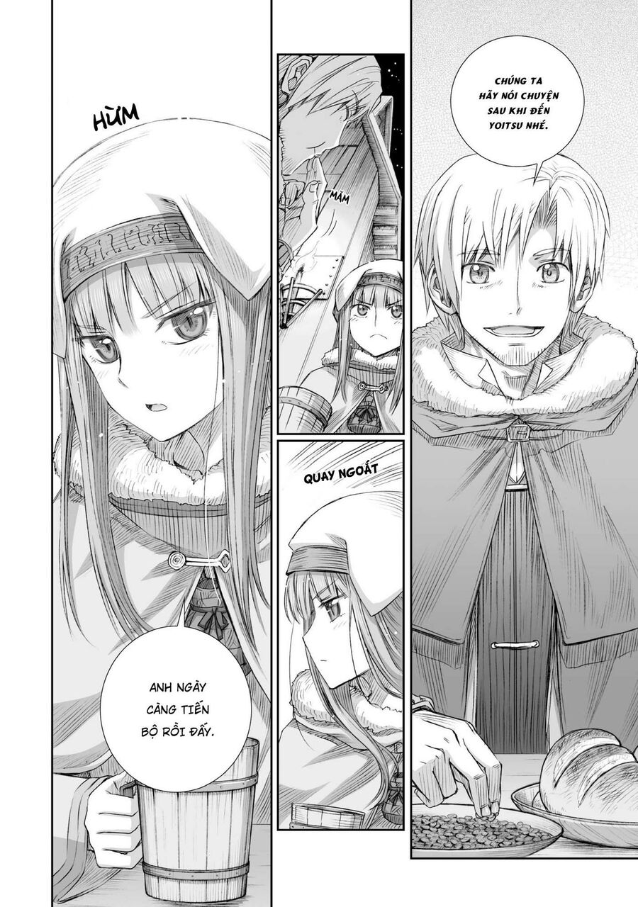 Sói Và Gia Vị Chap 82 - Next Chap 83