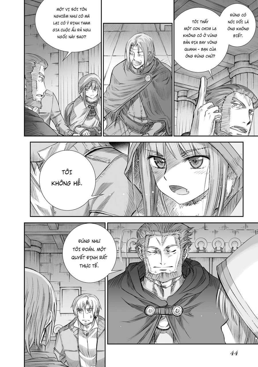 Sói Và Gia Vị Chap 94 - Next Chap 95