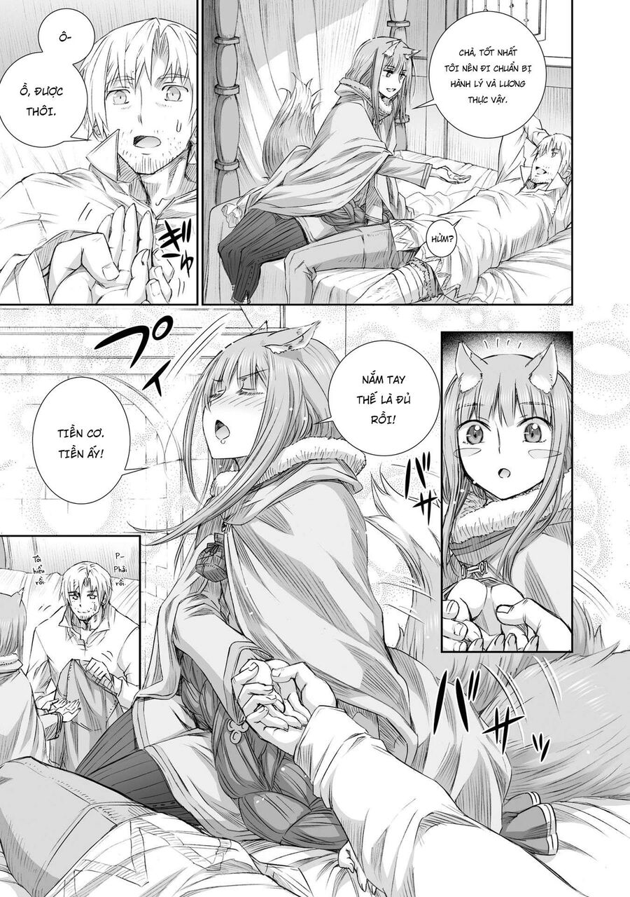 Sói Và Gia Vị Chap 95 - Next Chap 96