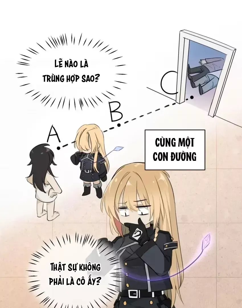 Đại lão, đầu cô lại rớt rồi kìa! Chap 6 - Next Chap 7
