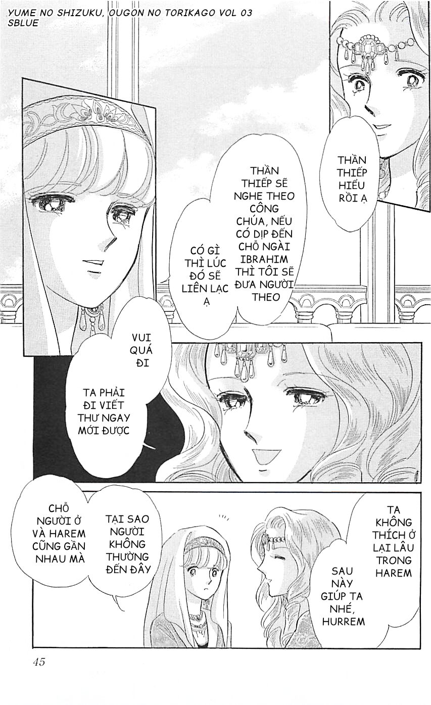 Tàn Dư Mộng Ước, Lồng Chim Hoàng Kim Chap 10 - Next Chap 11