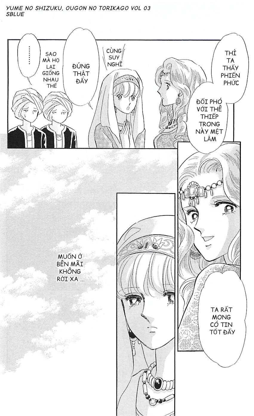 Tàn Dư Mộng Ước, Lồng Chim Hoàng Kim Chap 10 - Next Chap 11