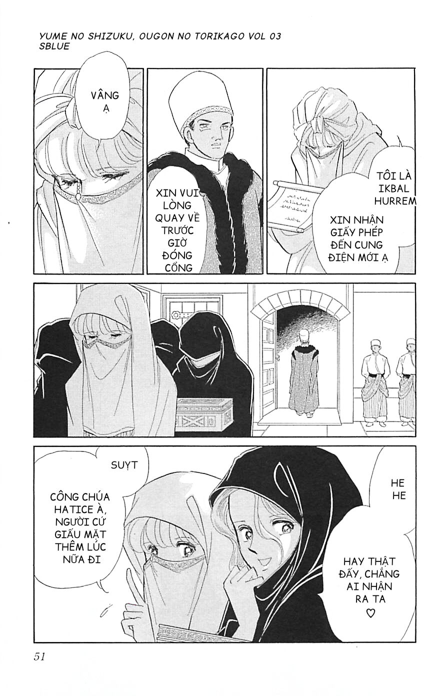 Tàn Dư Mộng Ước, Lồng Chim Hoàng Kim Chap 10 - Next Chap 11