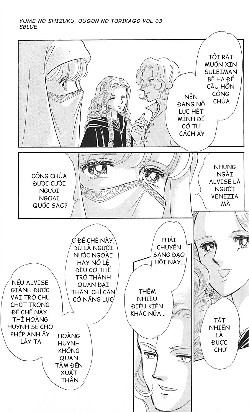 Tàn Dư Mộng Ước, Lồng Chim Hoàng Kim Chap 10 - Next Chap 11