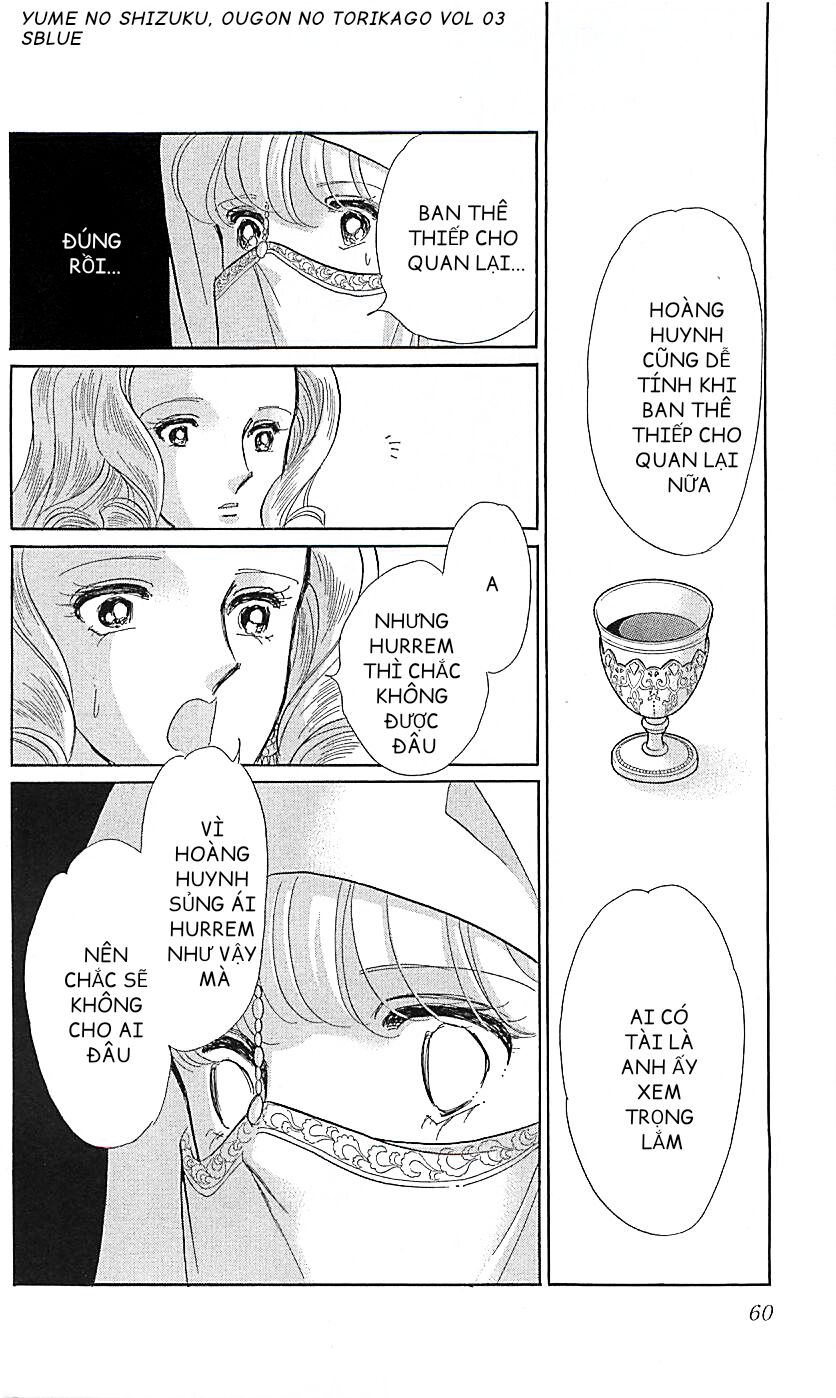 Tàn Dư Mộng Ước, Lồng Chim Hoàng Kim Chap 10 - Next Chap 11