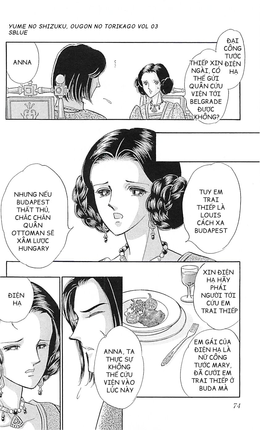 Tàn Dư Mộng Ước, Lồng Chim Hoàng Kim Chap 10 - Next Chap 11