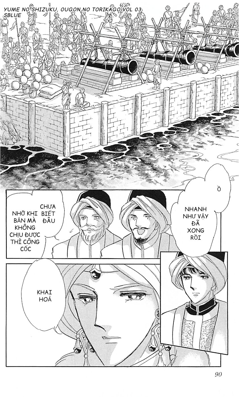 Tàn Dư Mộng Ước, Lồng Chim Hoàng Kim Chap 10 - Next Chap 11