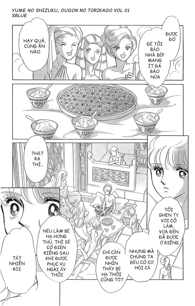 Tàn Dư Mộng Ước, Lồng Chim Hoàng Kim Chap 3 - Next Chap 4