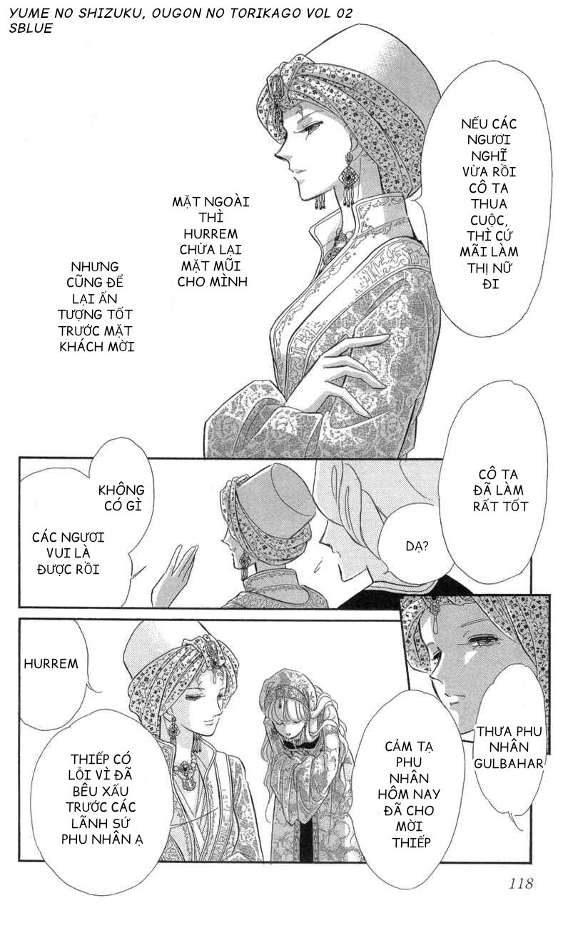 Tàn Dư Mộng Ước, Lồng Chim Hoàng Kim Chap 7 - Next Chap 8