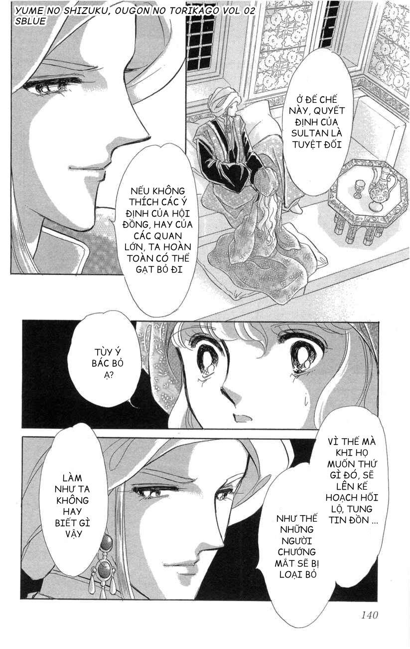 Tàn Dư Mộng Ước, Lồng Chim Hoàng Kim Chap 7 - Next Chap 8