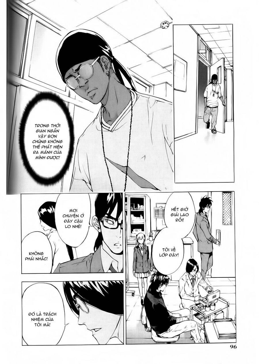 Cho Đến Khi Cái Chết Chia Lìa Đôi Ta Chap 119 - Next Chap 120