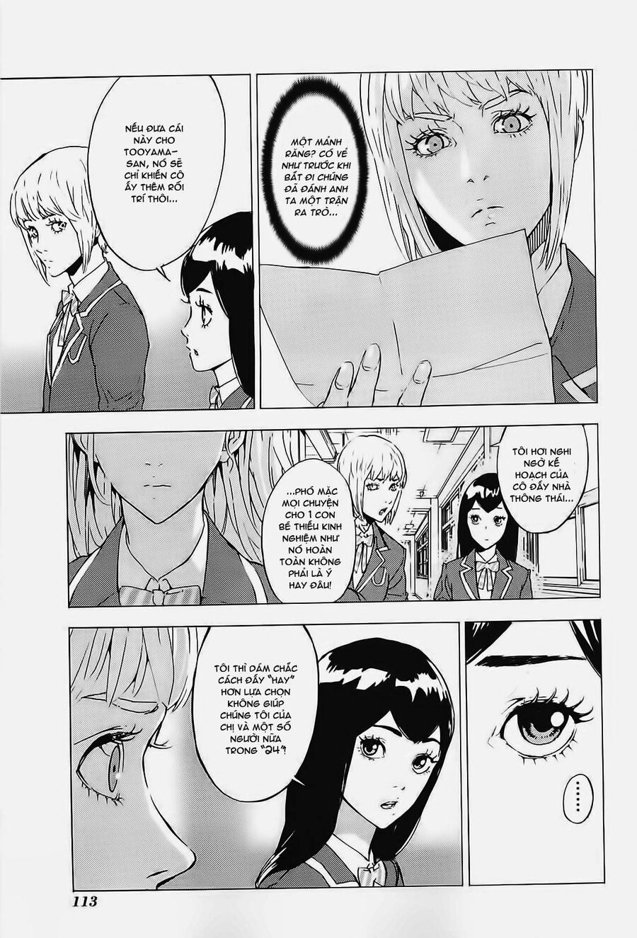 Cho Đến Khi Cái Chết Chia Lìa Đôi Ta Chap 127 - Next Chap 128