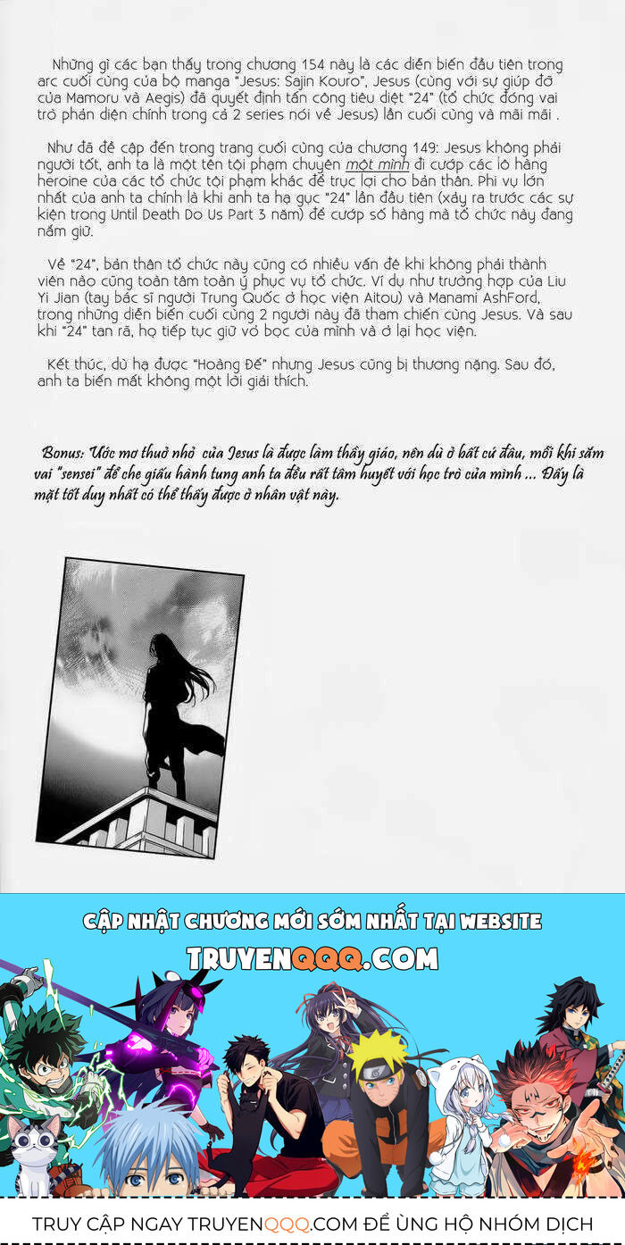 Cho Đến Khi Cái Chết Chia Lìa Đôi Ta Chap 154 - Next Chap 155