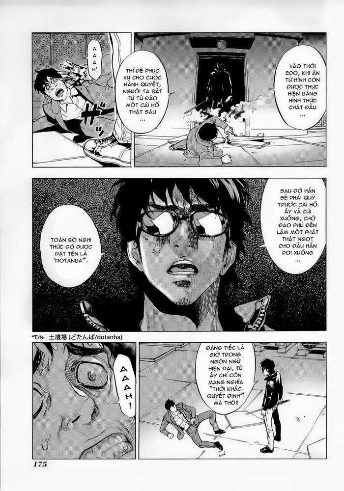 Cho Đến Khi Cái Chết Chia Lìa Đôi Ta Chap 160 - Next Chap 161