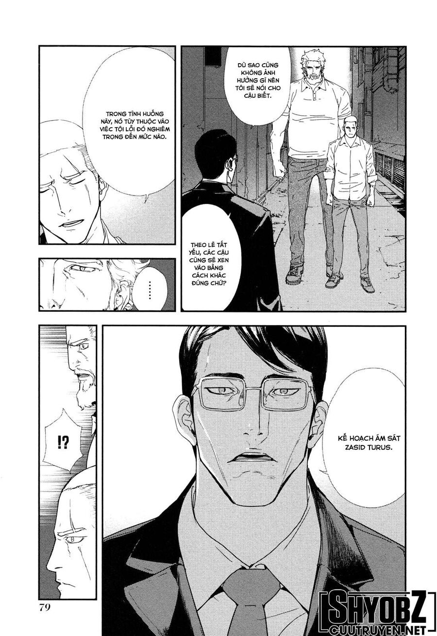 Cho Đến Khi Cái Chết Chia Lìa Đôi Ta Chap 206 - Next Chap 207