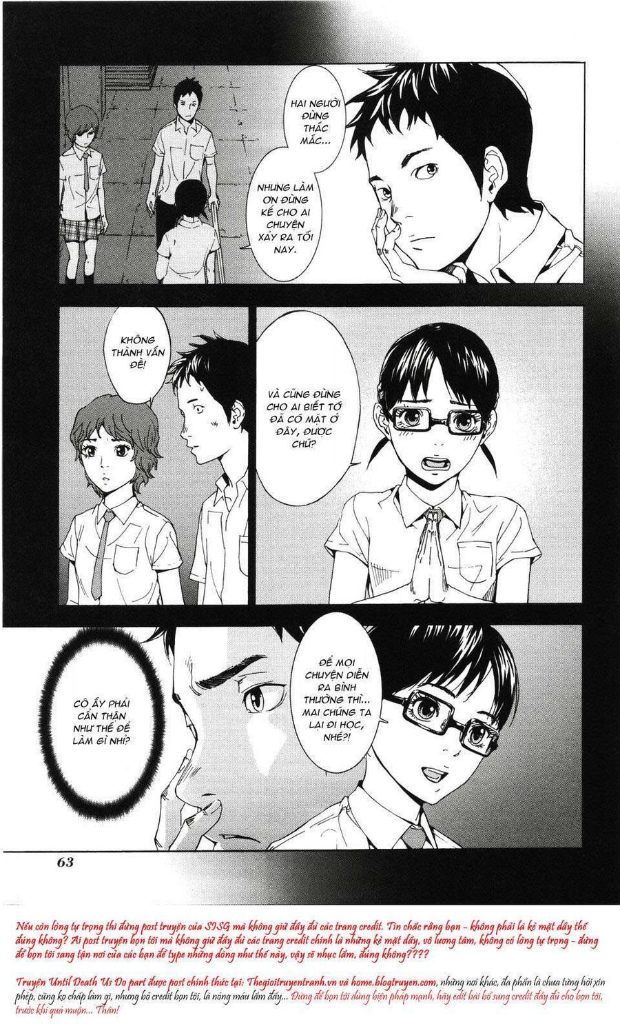 Cho Đến Khi Cái Chết Chia Lìa Đôi Ta Chap 60 - Next Chap 61