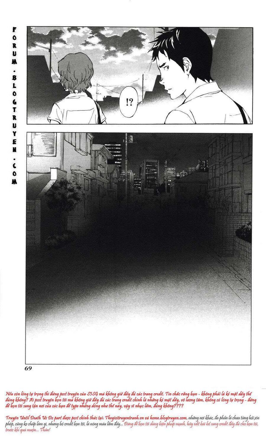 Cho Đến Khi Cái Chết Chia Lìa Đôi Ta Chap 60 - Next Chap 61