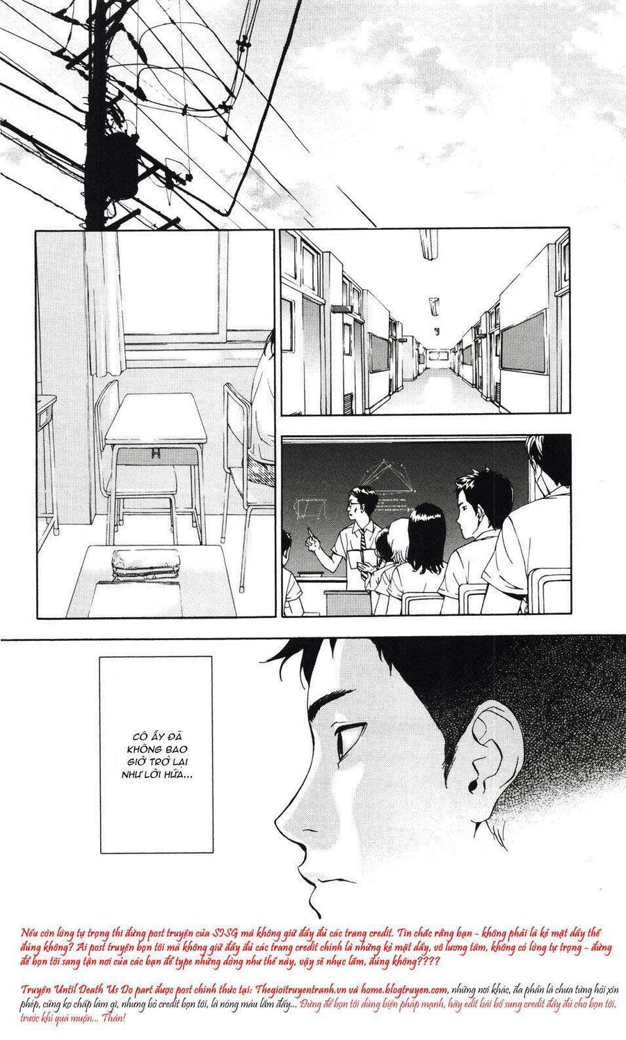 Cho Đến Khi Cái Chết Chia Lìa Đôi Ta Chap 60 - Next Chap 61