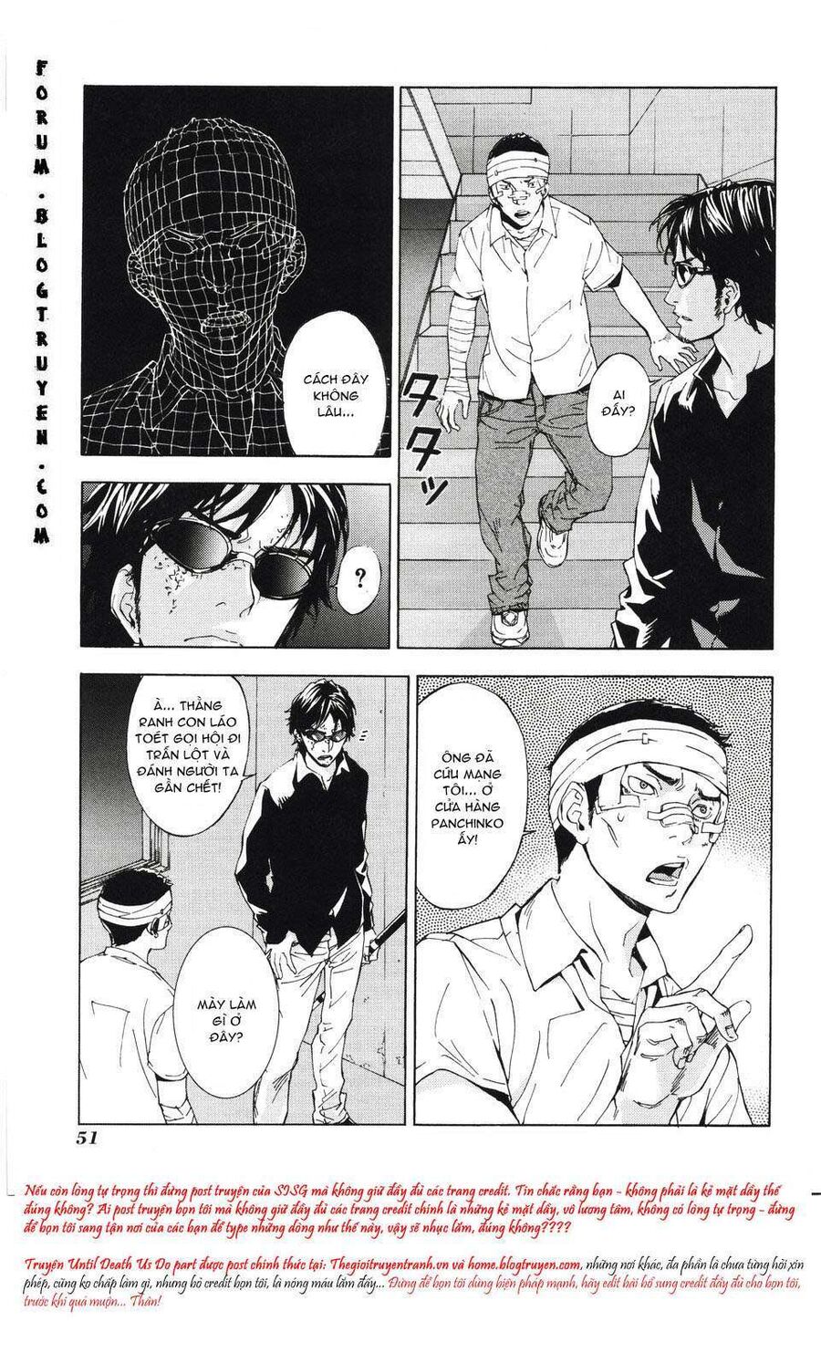 Cho Đến Khi Cái Chết Chia Lìa Đôi Ta Chap 60 - Next Chap 61