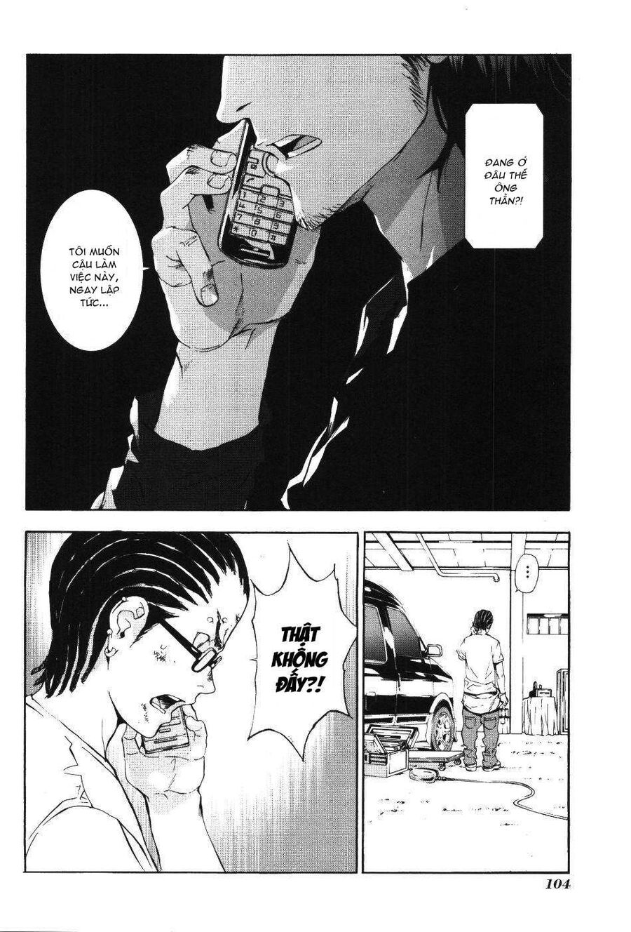 Cho Đến Khi Cái Chết Chia Lìa Đôi Ta Chap 70 - Next Chap 71