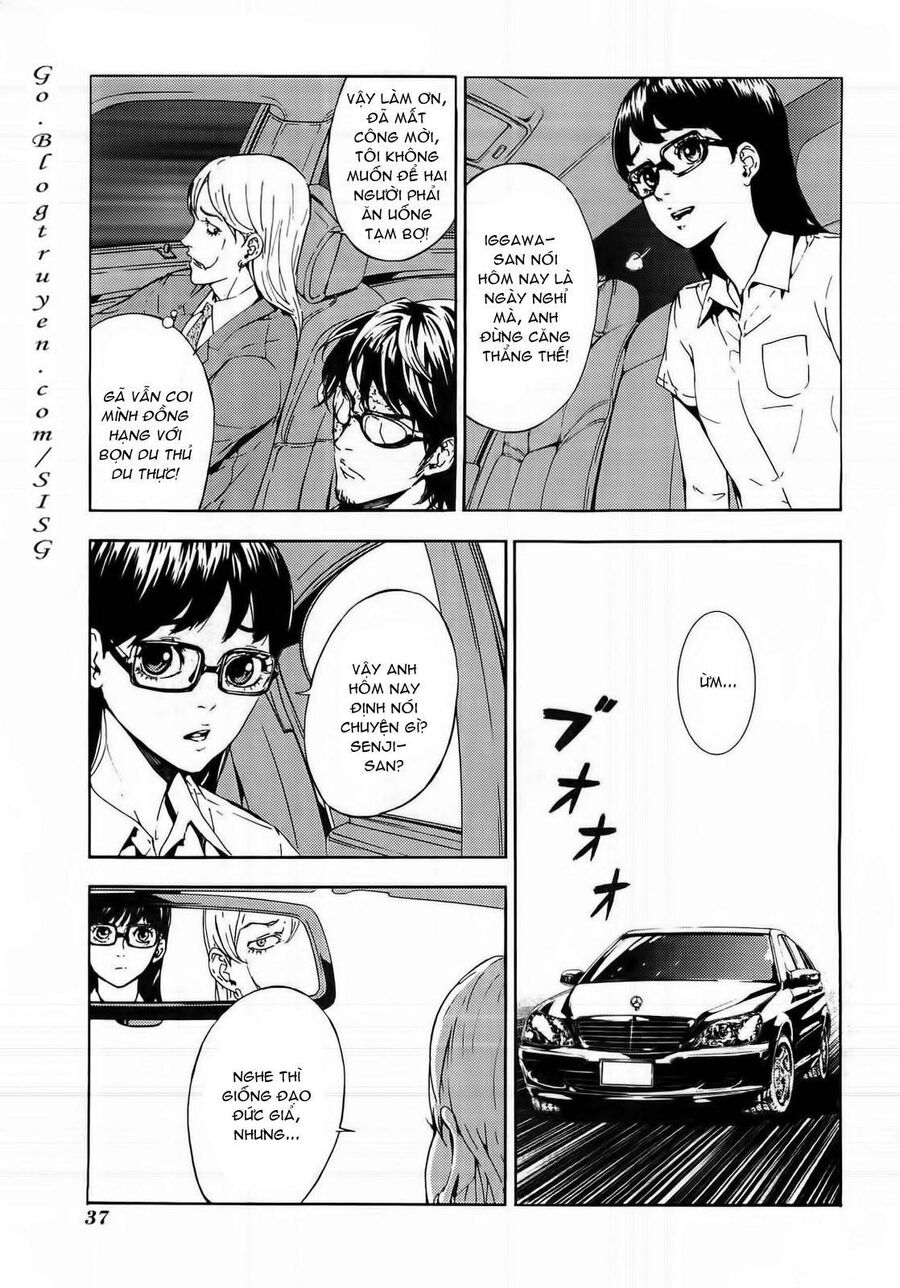 Cho Đến Khi Cái Chết Chia Lìa Đôi Ta Chap 94 - Next Chap 95