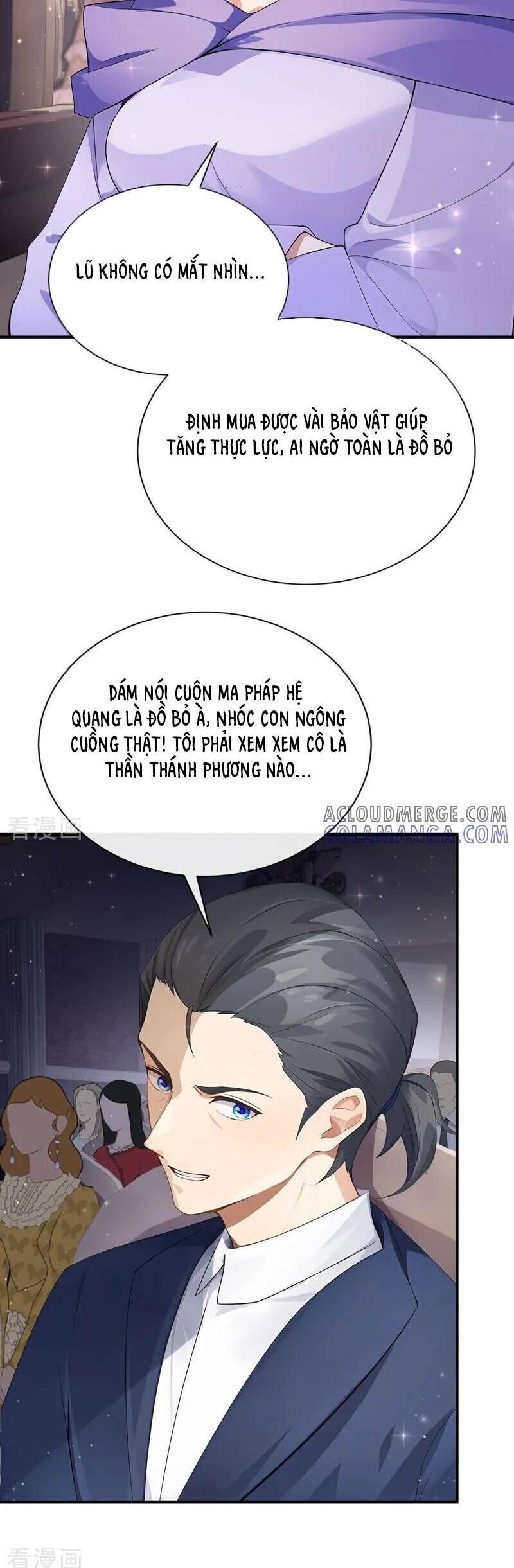 Sau Khi Nhường Lại Thiên Phú, Ta Trở Thành Bảo Bối Của Giới Pháp Thuật Chap 29 - Next Chap 30