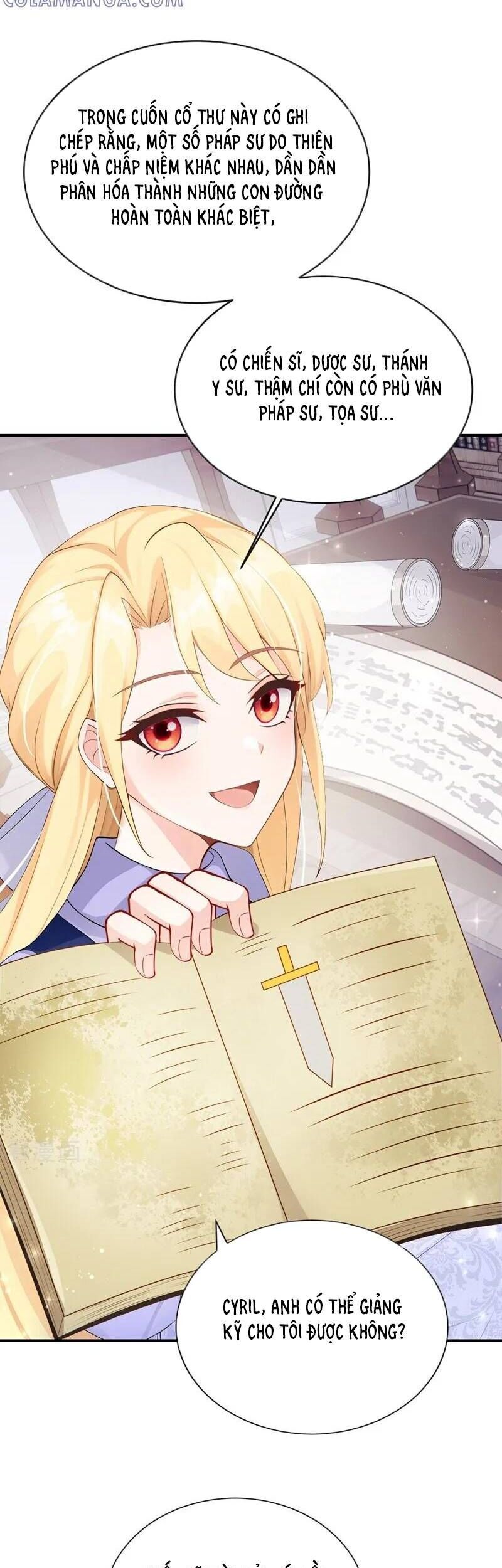 Sau Khi Nhường Lại Thiên Phú, Ta Trở Thành Bảo Bối Của Giới Pháp Thuật Chap 31 - Next Chap 32