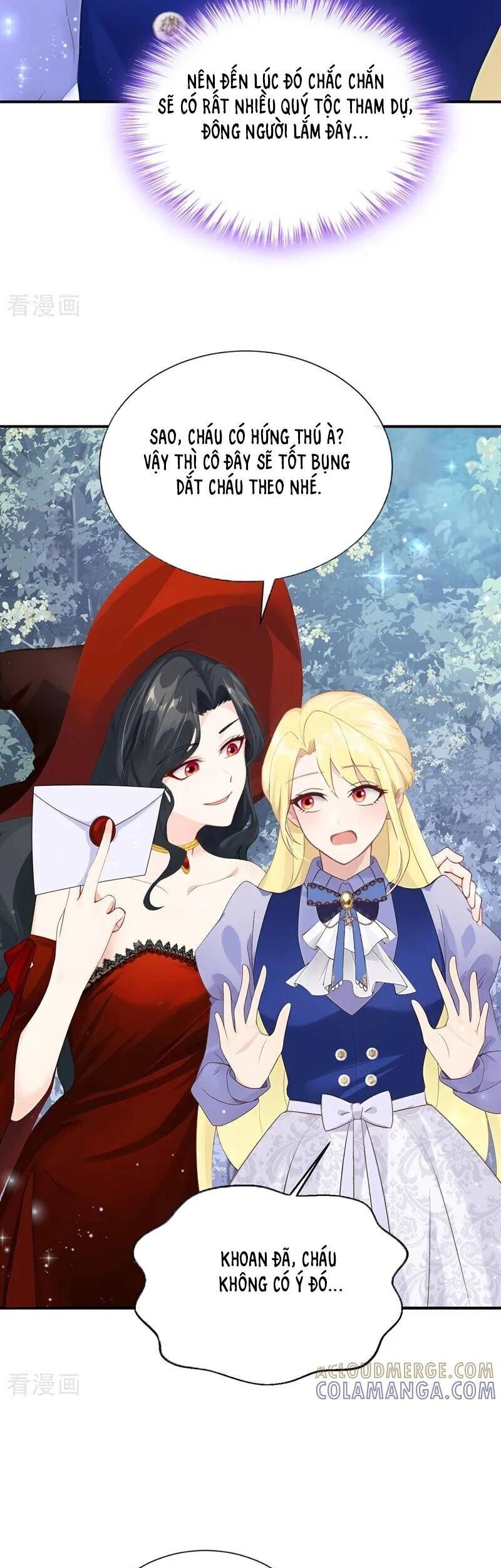 Sau Khi Nhường Lại Thiên Phú, Ta Trở Thành Bảo Bối Của Giới Pháp Thuật Chap 33 - Next Chap 34