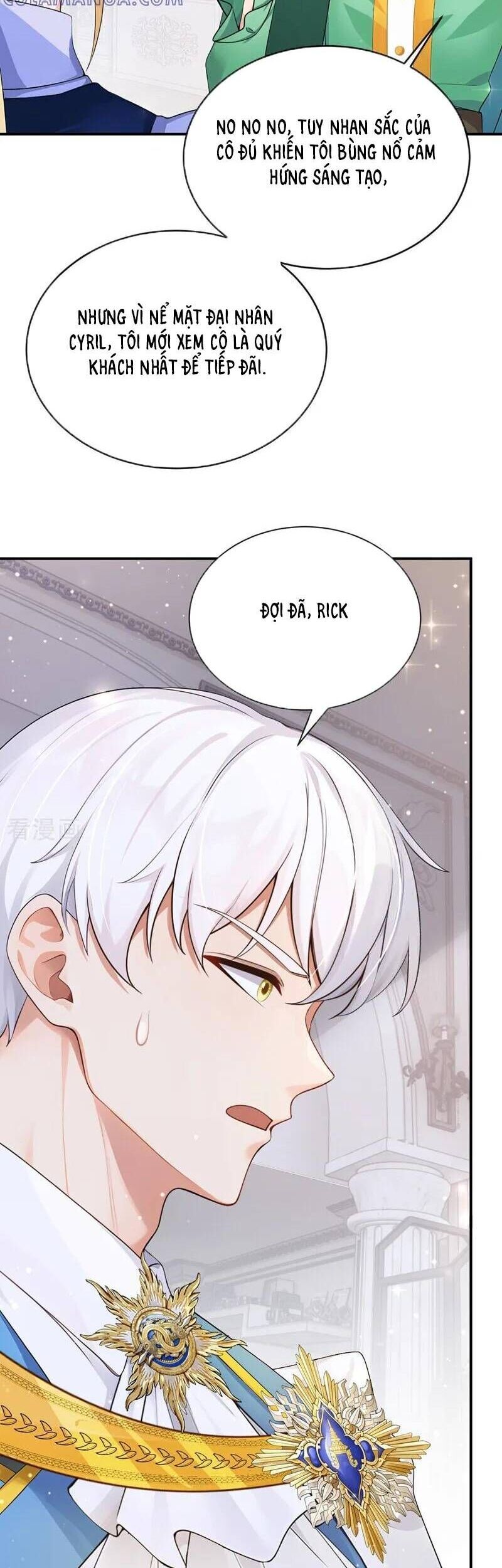 Sau Khi Nhường Lại Thiên Phú, Ta Trở Thành Bảo Bối Của Giới Pháp Thuật Chap 35 - Next Chap 36