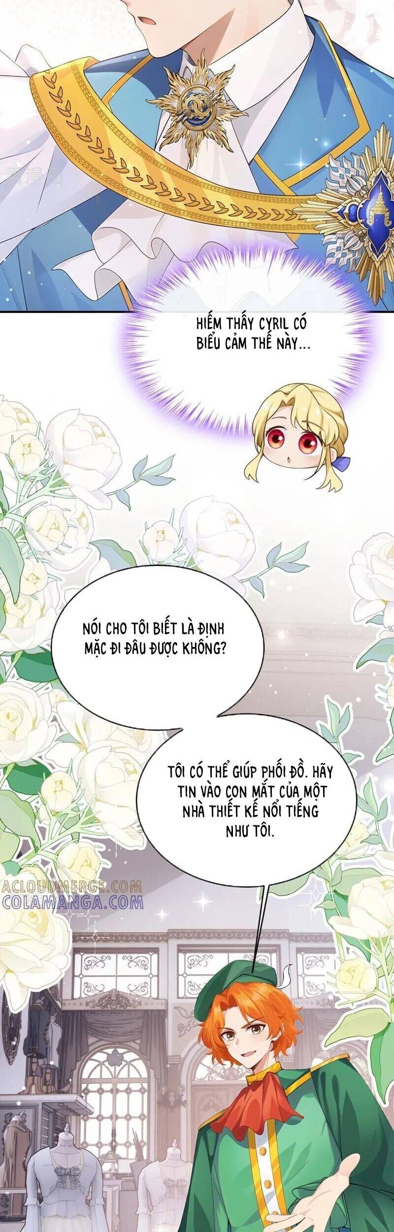 Sau Khi Nhường Lại Thiên Phú, Ta Trở Thành Bảo Bối Của Giới Pháp Thuật Chap 35 - Next Chap 36