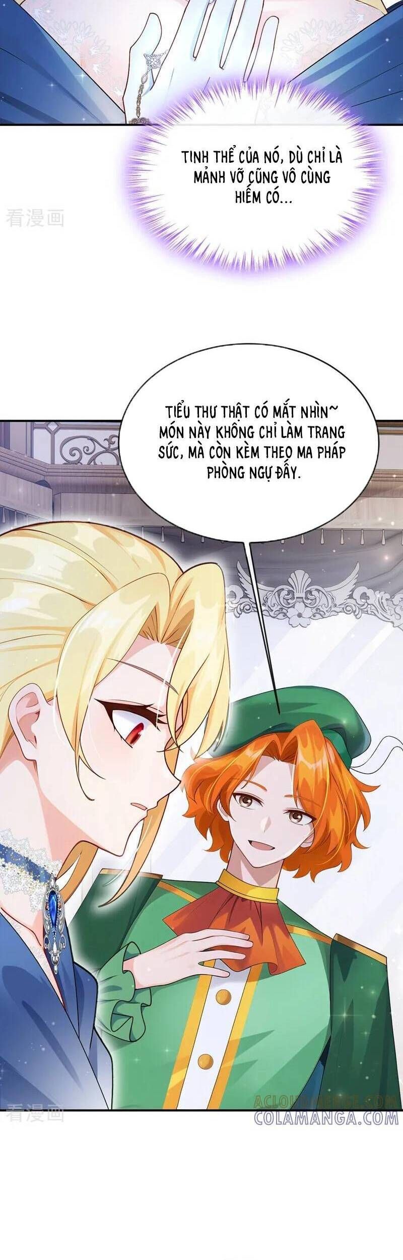 Sau Khi Nhường Lại Thiên Phú, Ta Trở Thành Bảo Bối Của Giới Pháp Thuật Chap 36 - Next Chap 37