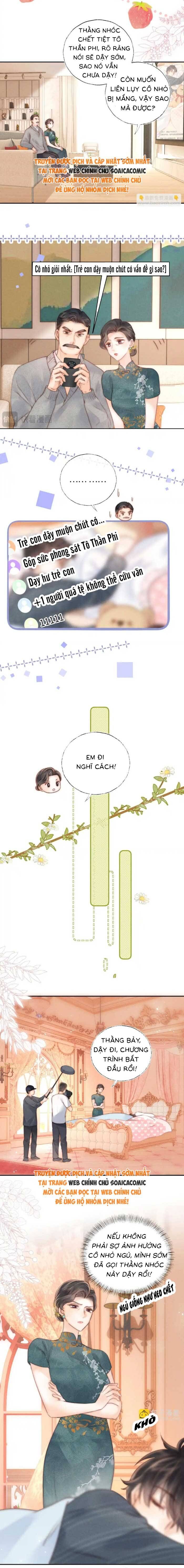 Bà Cô Nhỏ Ôm Bình Sữa Đoán Mệnh Khiến Cõi Mạng Phát Cuồng Chap 6 - Next Chap 7