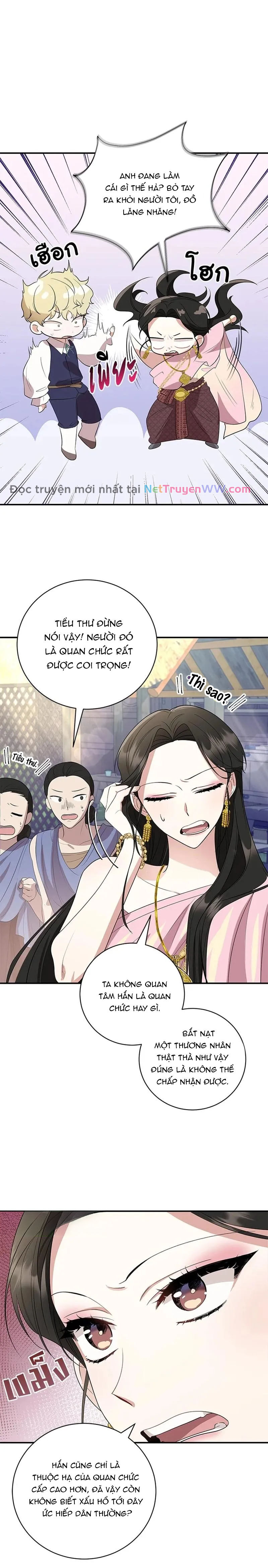 Ngược Dòng Thời Gian Để Yêu Anh Chap 8 - Next Chap 9