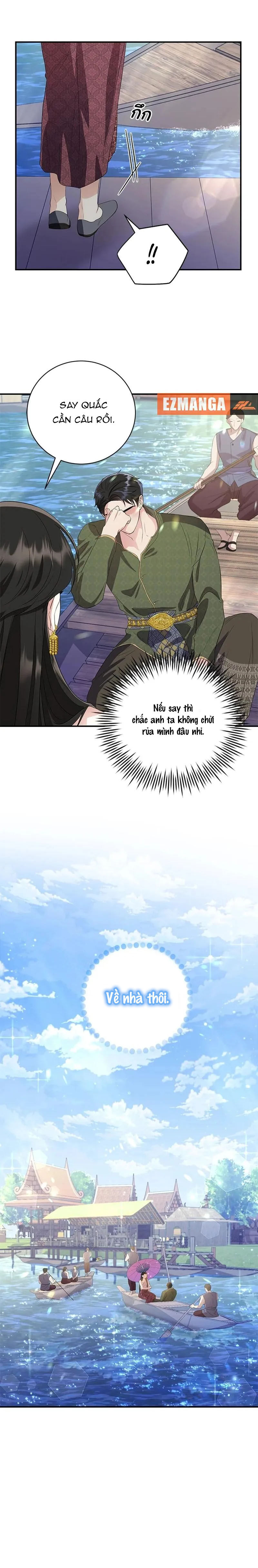 Ngược Dòng Thời Gian Để Yêu Anh Chap 8 - Next Chap 9