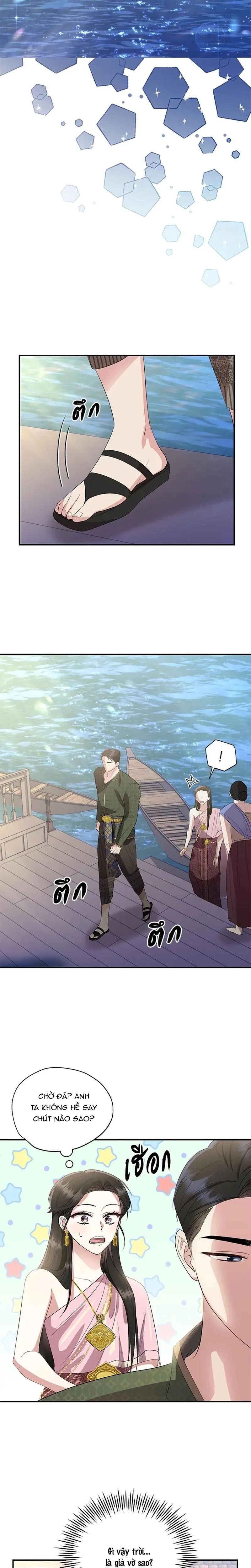 Ngược Dòng Thời Gian Để Yêu Anh Chap 8 - Next Chap 9