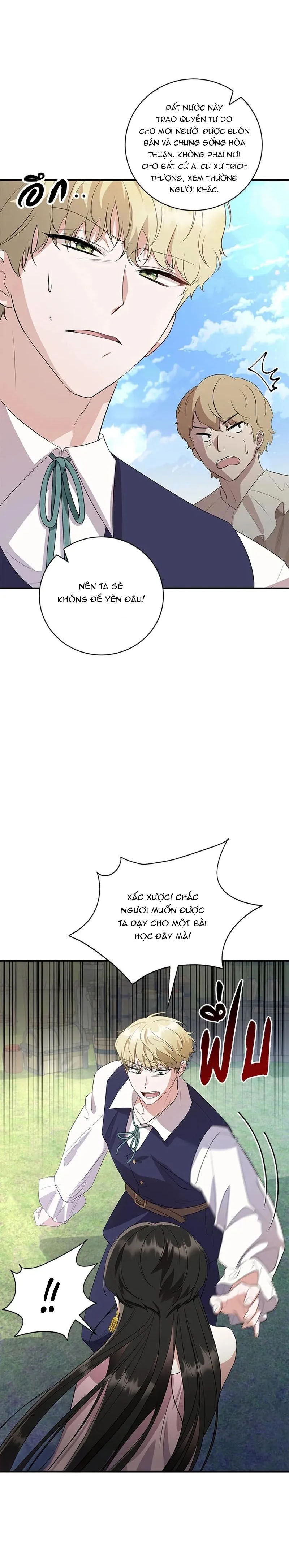 Ngược Dòng Thời Gian Để Yêu Anh Chap 8 - Next Chap 9