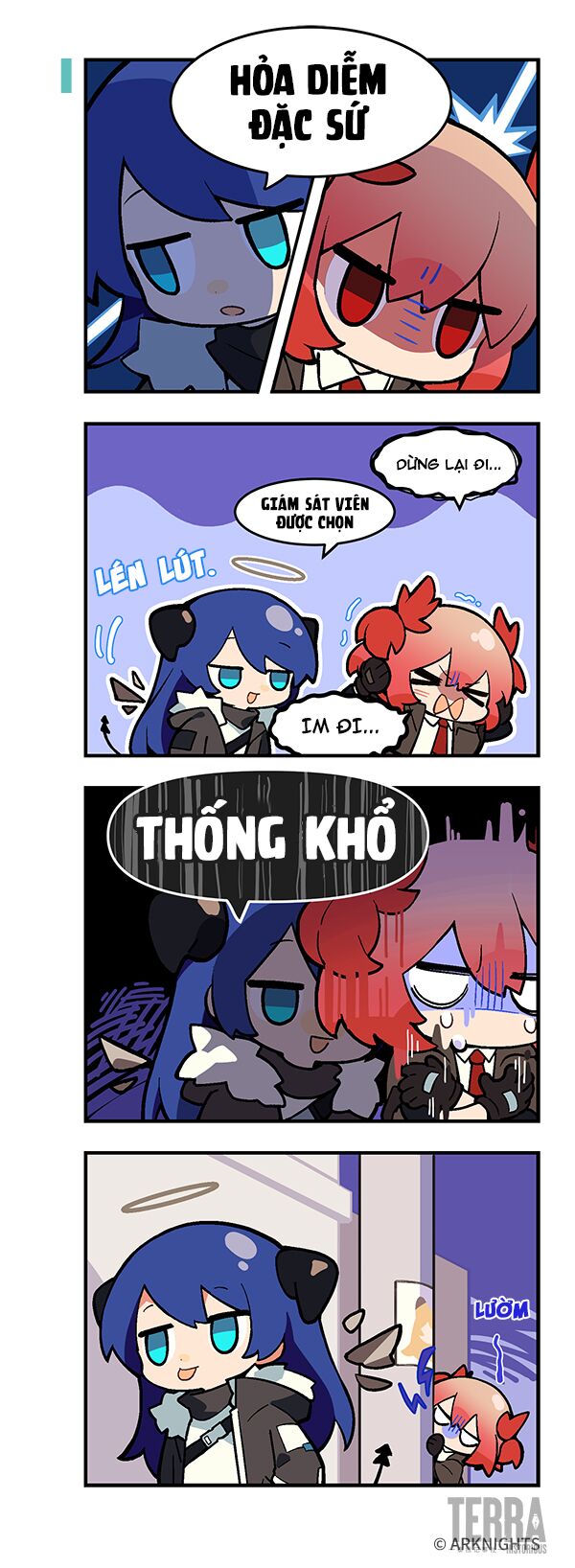 Minh Nhật Phương Chu: 123 Rhodes Island!? Chap 10 - Next Chap 11