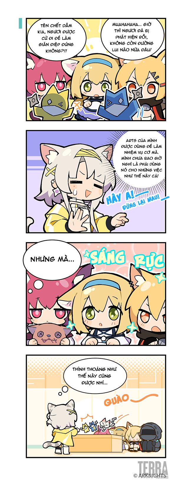 Minh Nhật Phương Chu: 123 Rhodes Island!? Chap 12 - Next Chap 13