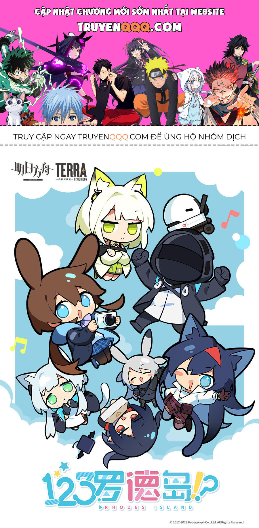 Minh Nhật Phương Chu: 123 Rhodes Island!? Chap 14 - Next Chap 15
