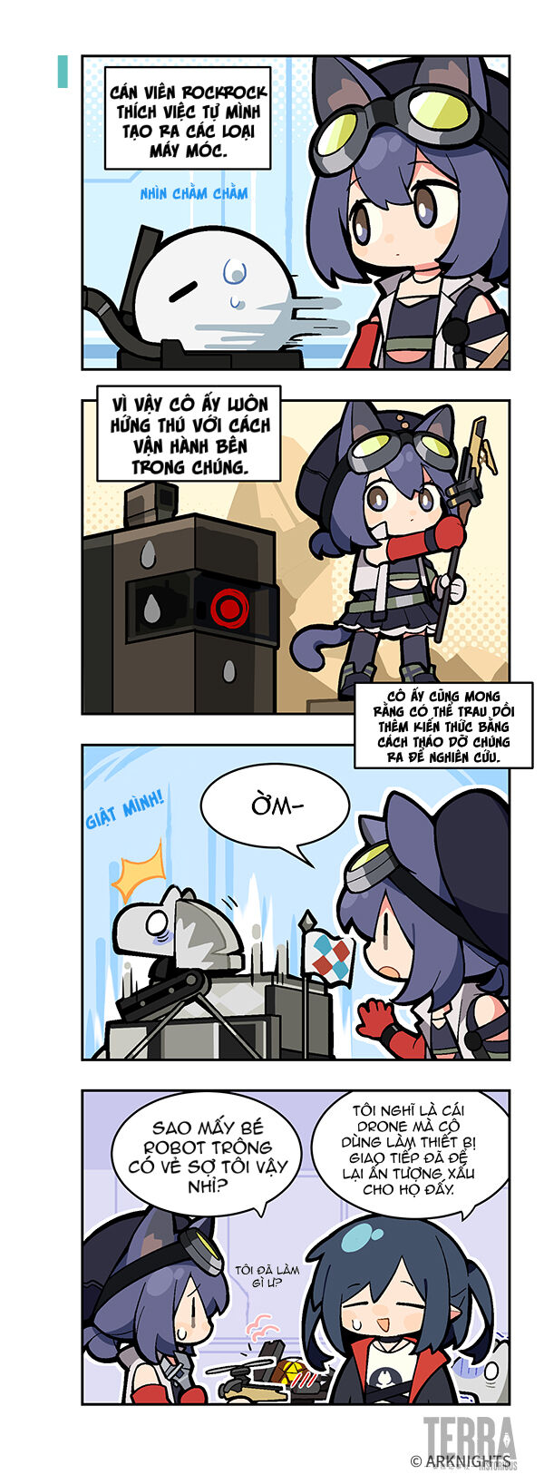 Minh Nhật Phương Chu: 123 Rhodes Island!? Chap 17 - Next Chap 18