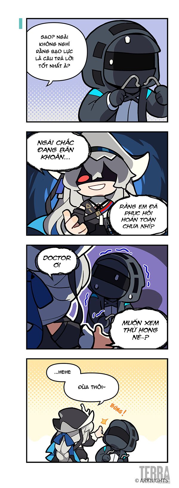 Minh Nhật Phương Chu: 123 Rhodes Island!? Chap 19 - Next Chap 20