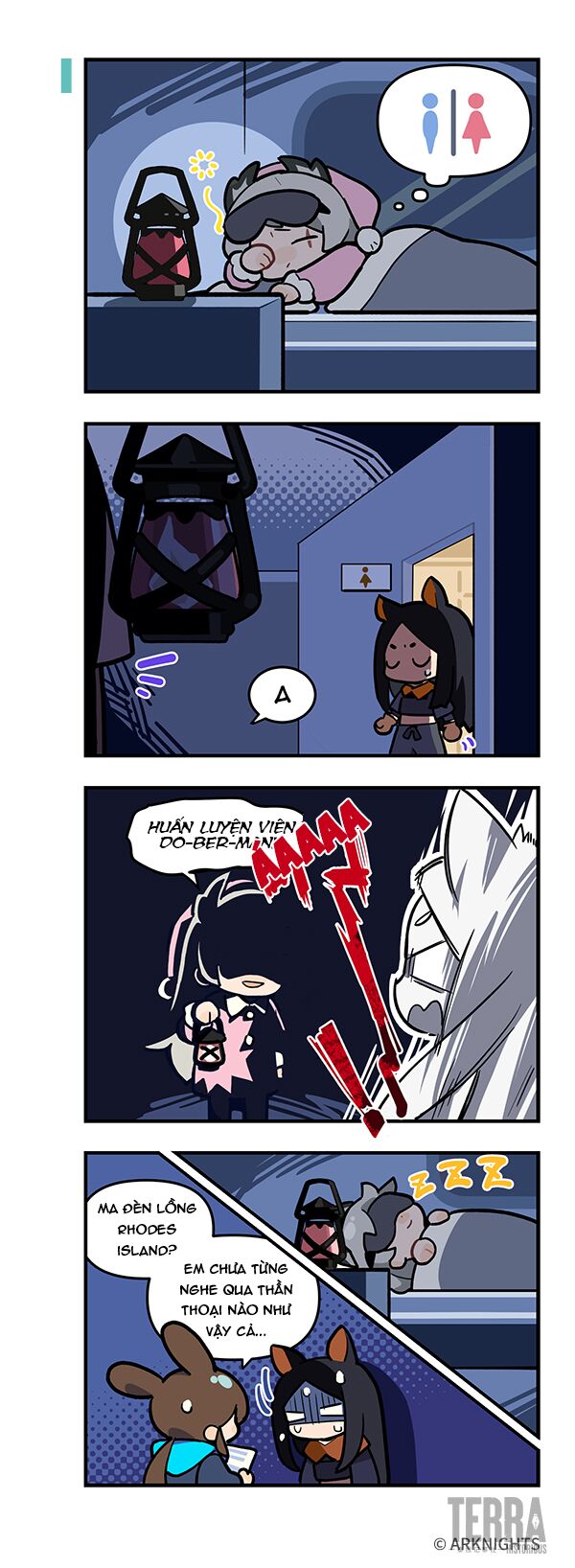 Minh Nhật Phương Chu: 123 Rhodes Island!? Chap 20 - Next Chap 21