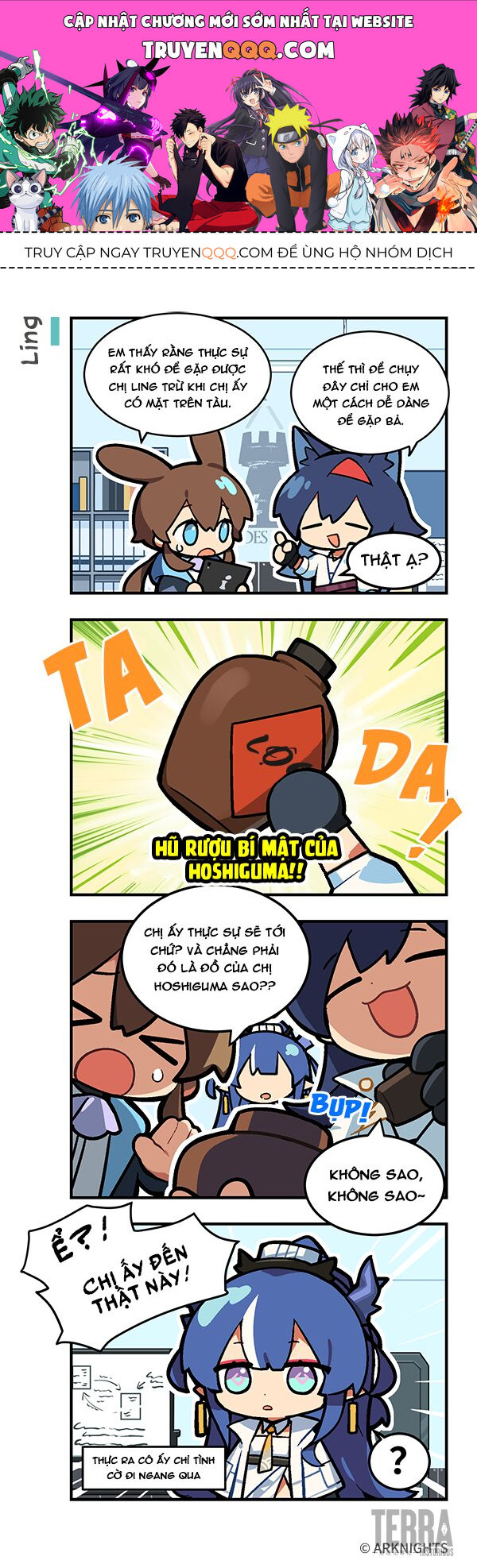 Minh Nhật Phương Chu: 123 Rhodes Island!? Chap 3 - Next Chap 4