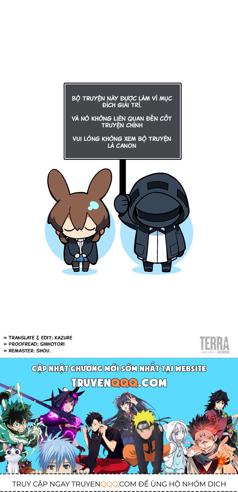 Minh Nhật Phương Chu: 123 Rhodes Island!? Chap 8 - Next Chap 9